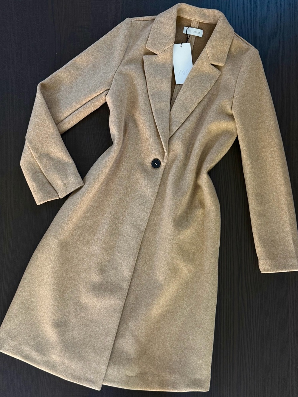 Zara Camel Coat